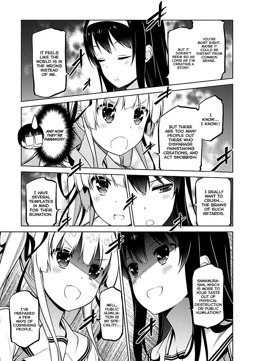 Saenai Kanojo no Sodatekata Chapter 9 23